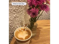 燕麦拿铁-Cafe on warm(丹霞店)