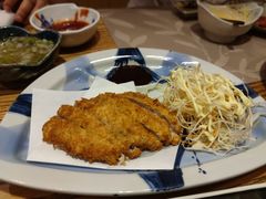 炸猪排-江户家·日本料理·铁板烧(汉江东路店)