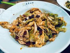 酸辣白菜-老磨油饼(高陵店)
