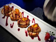 煎玉米鹅肝-蟹犇前•帝王蟹雪蟹(陆家嘴店)