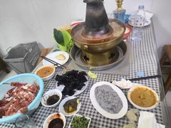 -白家火锅烧烤清真(明星小区店)