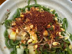 -手擀菠菜面(西康路店)