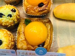 丹麦黄桃蛋糕-好利来.生日蛋糕(杨家坪店)