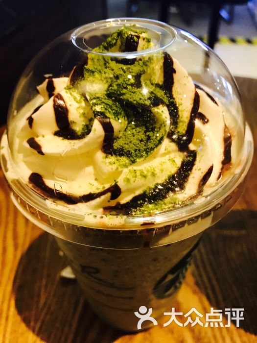 星巴克(鹏瑞利青羊广场店)抹茶碎可可星冰乐图片 - 第91张