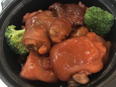 杨桃焖猪手-东江海鲜酒家(艺都分店)