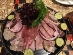 冷盘火腿拼盘-申德勒加油站西餐厅(日坛路总店)