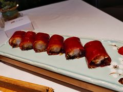 红米脆皮鲜虾肠-天瑞轩·粤菜餐厅