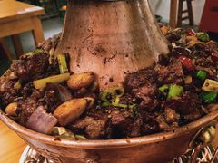 炭火鸡锅-黄泰吉拾味餐厅(江汉路店)