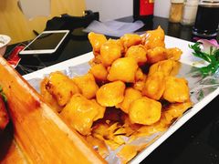 拔丝奶皮-一招鲜·全羊铺·蒙古奶茶(五一北路店)