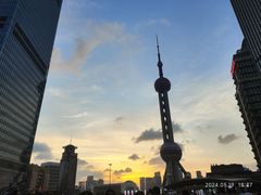 -陆家嘴空中步行连廊