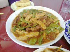 -北京龙庆四季香农家饭庄·灶台鱼·碳烤虹鳟鱼(龙庆峡店)