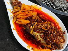 辣鱼-塔峪鲜肉烧烤