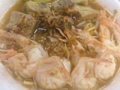 -白蘭閣街蝦麵