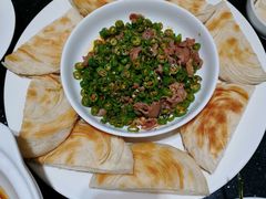 烧饼孜然羊肉-大秦地·西北菜(纬四路店)