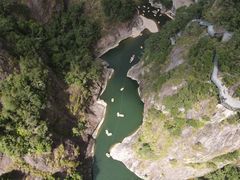 -楠溪江石桅岩