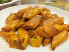 炒猪肠粉-轩记海鲜餐厅·四十五年老字号·经典粤菜(西区彩虹店)