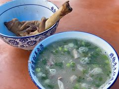 -铁谢李松祖传羊肉汤馆