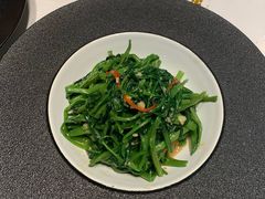 清炒空心菜-潮上潮(南中环店)