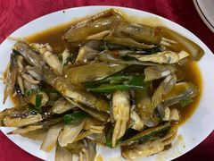 红烧竹蛏-蛇口康乐快餐鱼仔档(翠苑小区店)