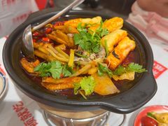 -老表记广西宵夜螺蛳鸭脚煲(东盟店)