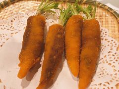 胡萝卜鱼-丁老爷子苏香圆