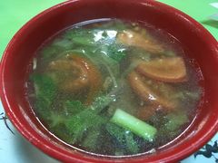 番茄牛肉汤-胜利茶餐室