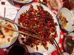 -荆九爷爆炒桥头三嫩(浙大店)
