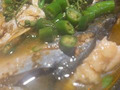 -探鱼·鲜青椒爽麻烤鱼(北京路天河城店)