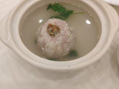 蟹粉狮子头-怡园饭店-餐厅(四望亭店)