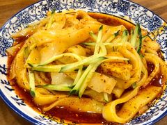 兰州酿皮-兰州-西固陈记牛肉面·烧烤(山阴路店)