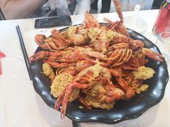 蛋黄龙虾-香满锅老北京羊蝎子火锅·家常菜(新街口店)