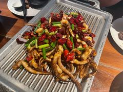 -绿茶餐厅(光谷世界城步行街店)