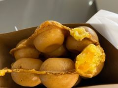咸蛋黄芝士鸡蛋仔-桂桂茶(恒基名人店)