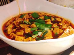 麻婆豆腐-绿茶餐厅(蓝色港湾店)
