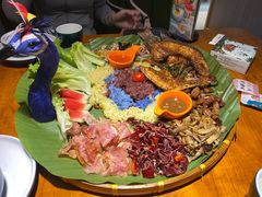 -云山竹·傣味手抓饭·野生菌孔雀宴·云南特色菜(昆明老街店)