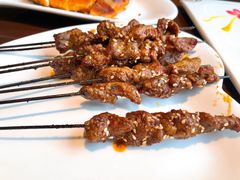 生烤羊肉串-沙力海(北大街店)