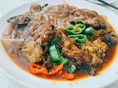 鲶鱼粉皮-眷江南之小蓝鲸(王府大街店)
