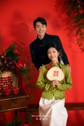 -喜爱高定婚纱摄影