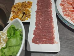 -东来顺铜锅炭火涮肉(上地华联店)