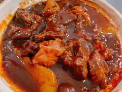 牛筋牛腩炖萝卜-熠盛粤味·顺德桑拿鸡(永康路店)