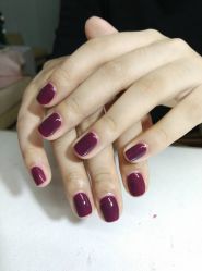 点击看大图 浆果色-Alice美甲工作室