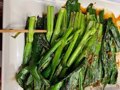 烤韭菜-木屋烧烤(龙岗南联店)