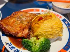 滑蛋瑞士鸡肶饭-伯友茶记(中华广场店)