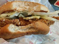 麦辣鸡腿堡-麦当劳(欧陆广场店)
