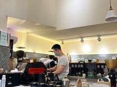 自助取餐区-Radar Coffee(思南路店)