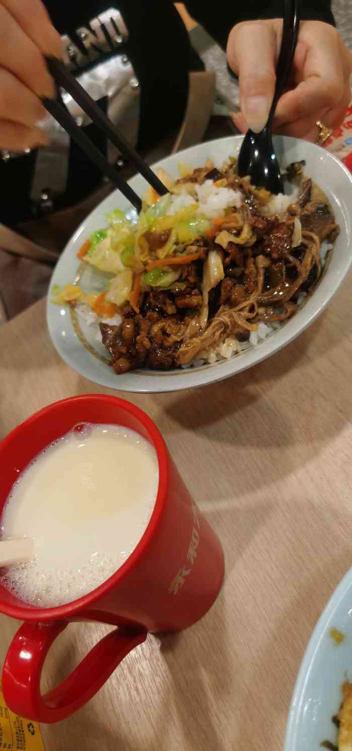 永和大王(延长中路店)-"爸爸住院,早饭保障,比路边摊卫生多了.