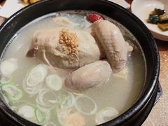 -长寿参鸡汤(朝韩风情街店)