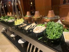 自助取餐区-西双版纳洲际度假酒店-海鲜傣味烧烤·侬香全日制餐厅