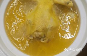 Water Surface Gluten and Free-range Chicken Soup