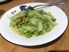 丝瓜毛豆-徽味大班(定慧桥店)